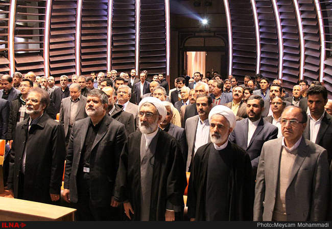 چهارمین اجلاسیه دوره ششم هیات نمایندگان اتاق اصناف ایران 