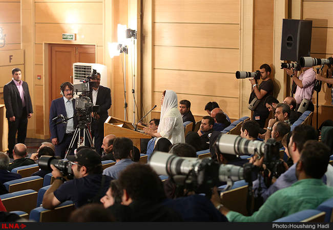 اولین نشست خبری رییس جمهور پس از انتخابات ۲۹ اردیبهشت