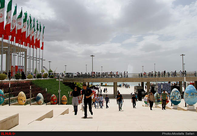  بیست و نهمین نمایشگاه کتاب تهران 