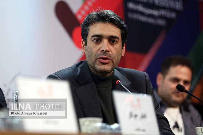 نشست خبری فیلم های پاور در هشتمین روز جشنواره فیلم فجر