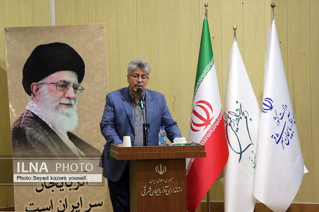 مراسم اختتامیه جشنواره روابط عمومی های آذربایجان شرقی