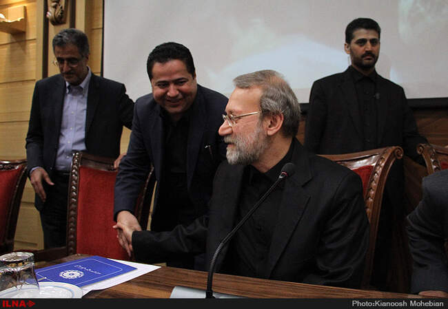 پنجمین نشست هیئت نمایندگان اتاق بازرگانی با حضور علی لاریجانی