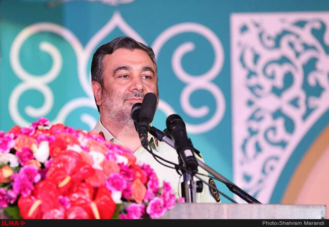 مراسم رونمایی از نشان و شعار کمپین ترافیک شهر اصفهان 