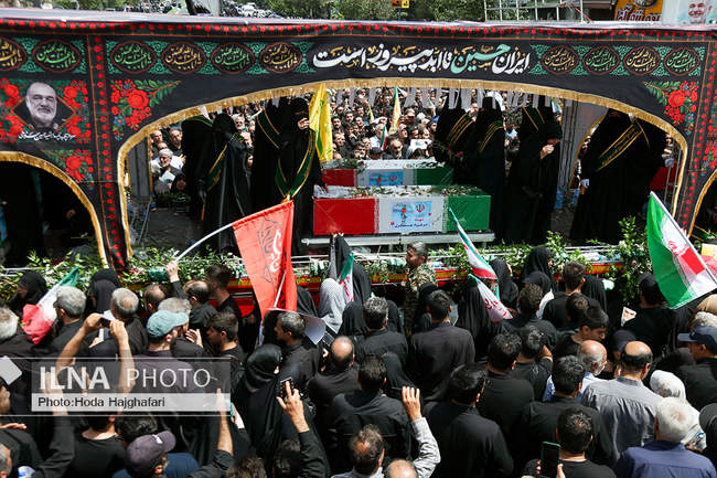  مراسم تشییع شهدای اقتدار - تهران / 4