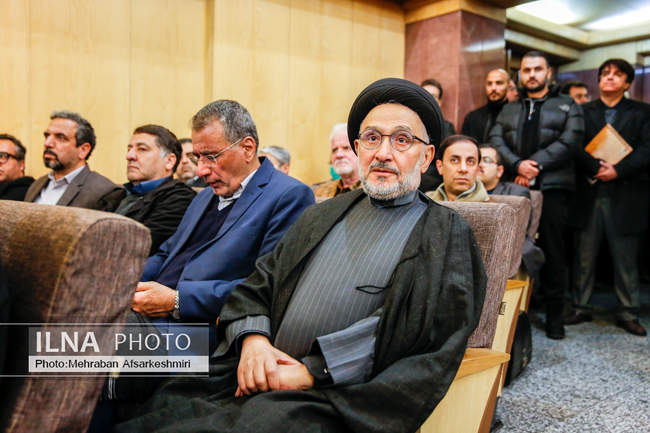 مراسم یادبود اشرف بروجردی