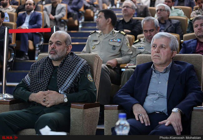 گزارش تصویری مراسم آغاز سال تحصیلی در دانشگاه عالی دفاع ملی