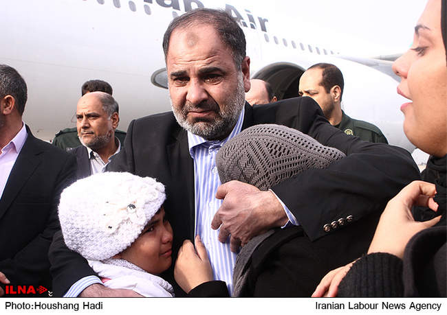 بازگشت دیپلمات ایرانی ربوده شده در یمن