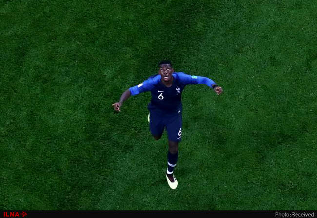 دیدار تیم های فرانسه و بلژیک