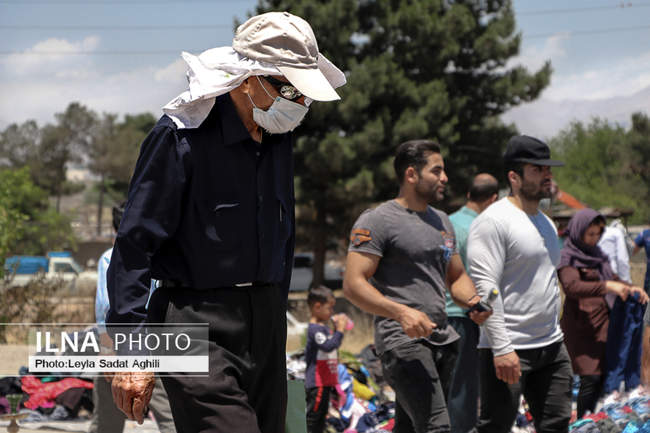 آشوب خلازیل در روزهای کرونایی