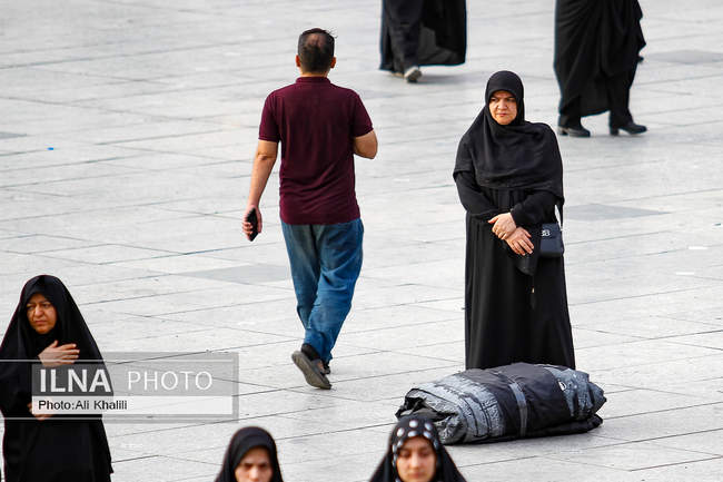 مراسم پیاده‌روی جاماندگان اربعین حسینی در تهران/١ 