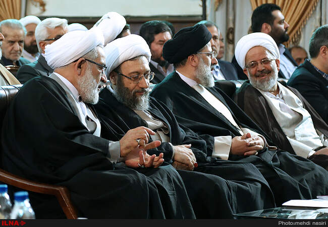 مراسم تودیع و معارفه دادستان کل کشور 