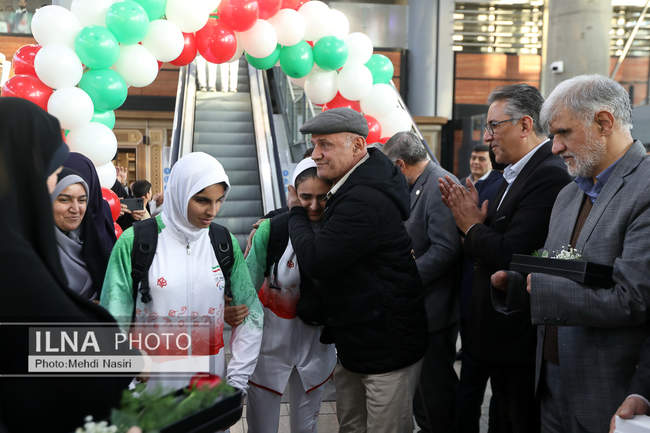 بازگشت کاروان ایران از بازی‌های پاراآسیایی جوانان