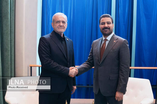  دیدار نخست وزیر عراق با رئیس جمهور
