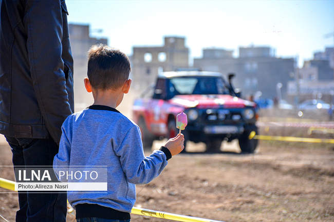 گزارش تصویری مسابقات خودروهای آفرود در قزوین