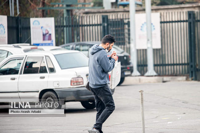 تداوم آلودگی هوای تهران در آخرین روزهای هفته 