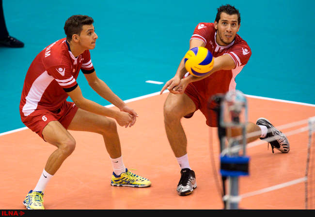 اولین پیروزی ایران در جام جهانی والیبال