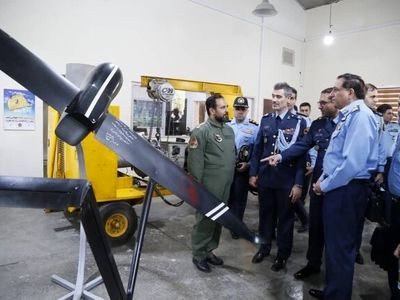 بازدید فرمانده نیروی هوایی پاکستان از دانشگاه هوایی شهید ستاری