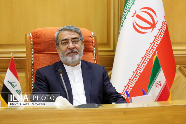 دیدار وزیر کشور عراق با عبدالرضا رحمانی فضلی