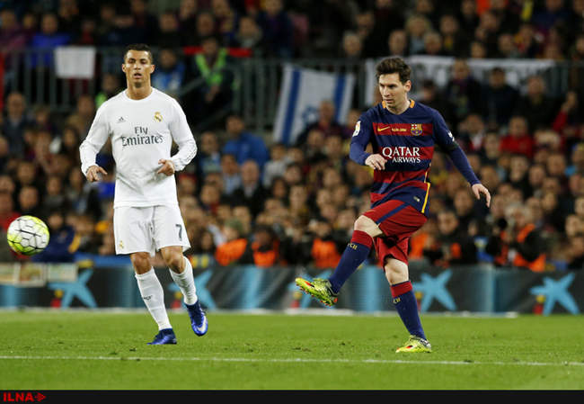 بارسلونا 1-2 رئال مادرید