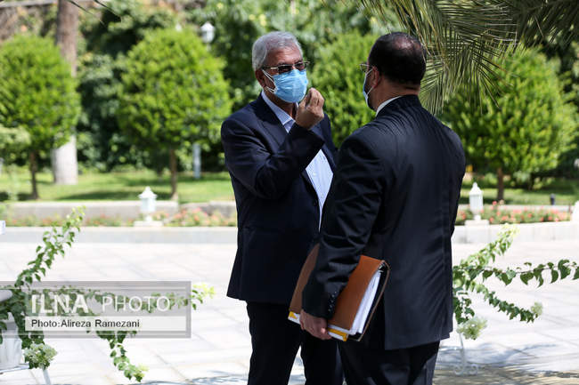 در حاشیه آخرین جلسه هیئت دولت 