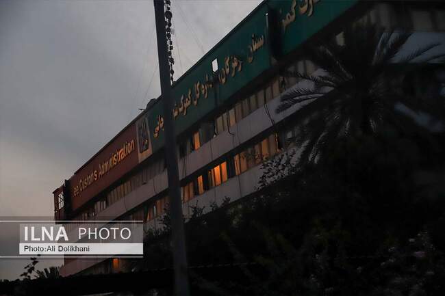 انفجار در بندر شهید رجایی - 06