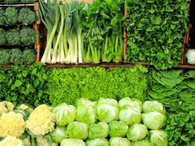 قیمت سبزیجات برگی و غیربرگی اعلام شد