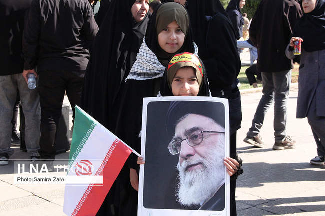 راهپیمایی ۱۳ آبان شیراز