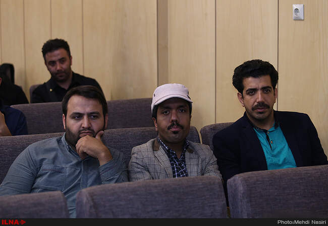 مراسم بزرگداشت حبیب محبیبان