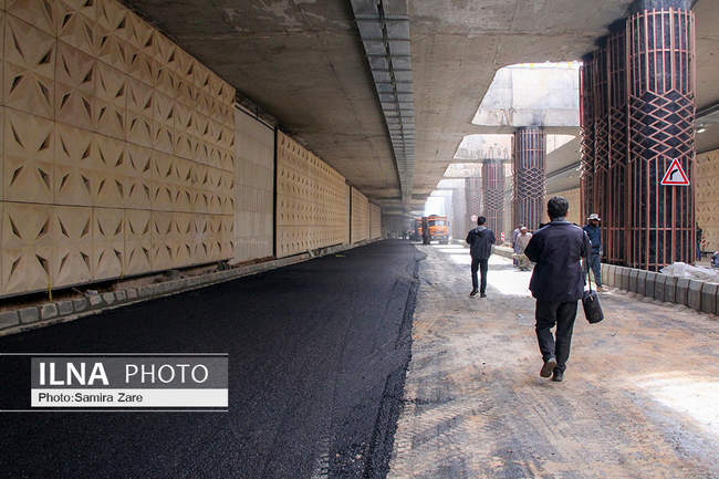 بازدید ازپروژه زیر گذر گویم