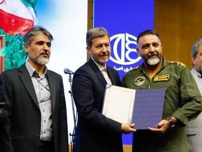 سرهنگ خلبان ارتش برگزیده جشنواره شهید رجایی ۱۴۰۴ شد