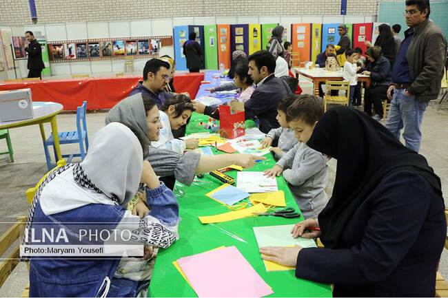 هجدهمین نمایشگاه بین‌المللی کتاب تبریز