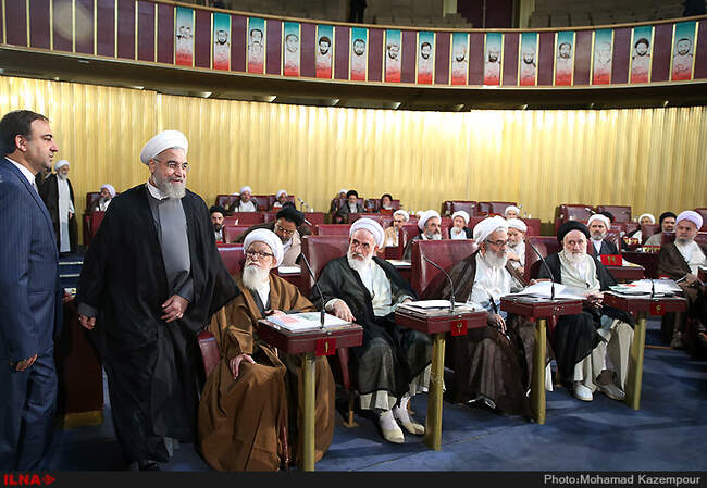 هجدهمین اجلاس مجلس خبرگان رهبری-1