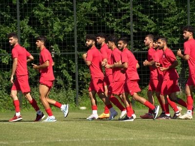 ویدیو: تمرینات تیم المپیک ایران در ترکیه