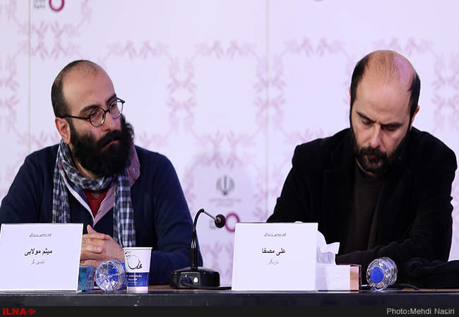 نشست خبری فیلم « وارونگی» به کارگردانی بهنام بهزادی