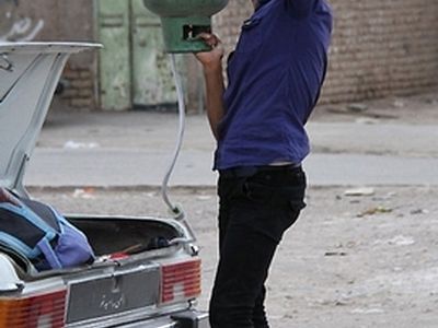 سوختگیری غیرمجاز با کپسول ها