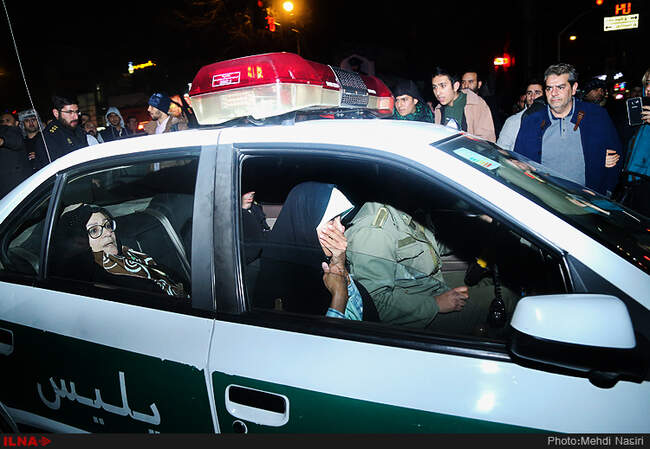انتقال پیکر آیت الله هاشمی رفسنجانی از بیمارستان شهدای تجریش به جماران