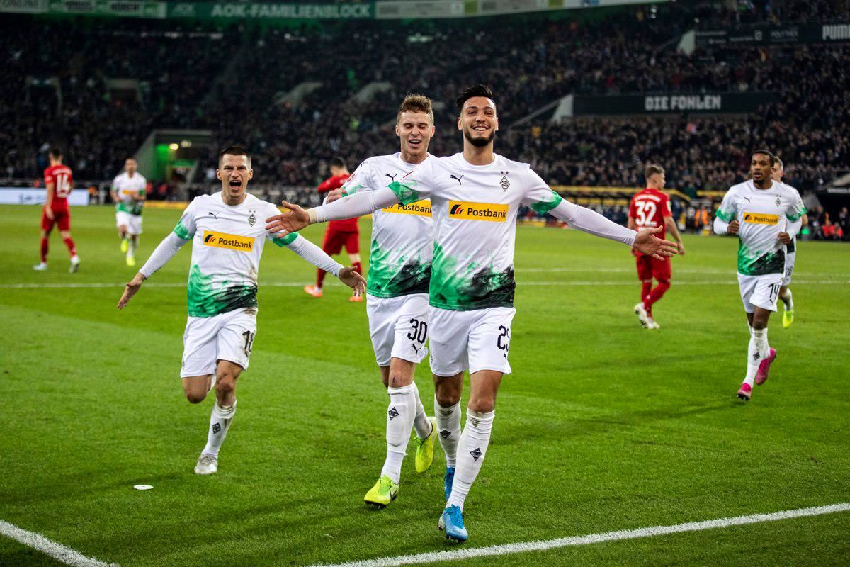مونشن گلادباخ 2-1 بایرن مونیخ؛ ناکامی باواریایی‌ها در برخورد با سد صدرنشین