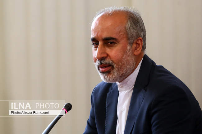 تودیع و معارفه سخنگویان جدید و پیشین وزارت امور خارجه 