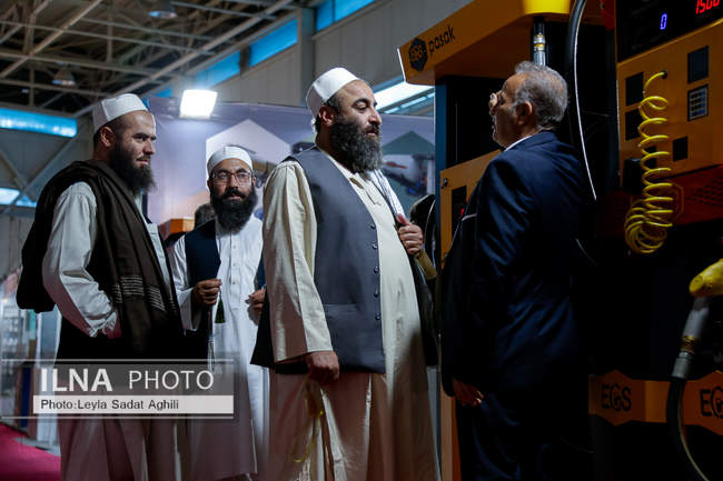 حال و هوای نمایشگاه بین المللی تهران