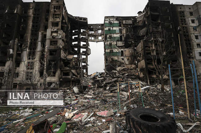  بورودیانکا از اشغال روسیه آزاد شد 