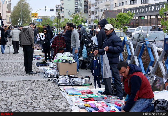 تهران در آستانه سال نو
