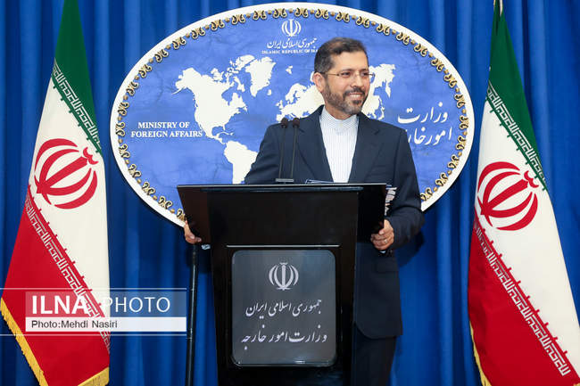 نخستین نشست خبری  سخنگوی جدید وزارت خارجه