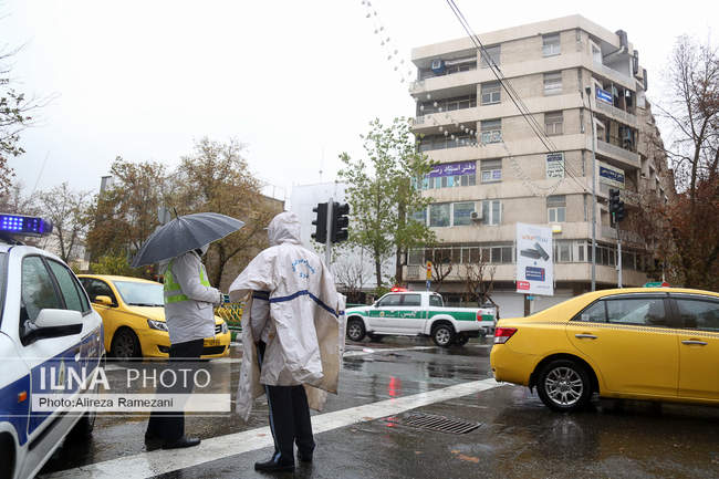 بارندگی امروز پایتخت