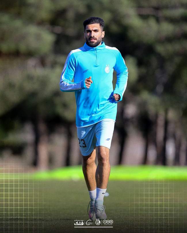 گزارش تصویری تمرین امروز استقلال