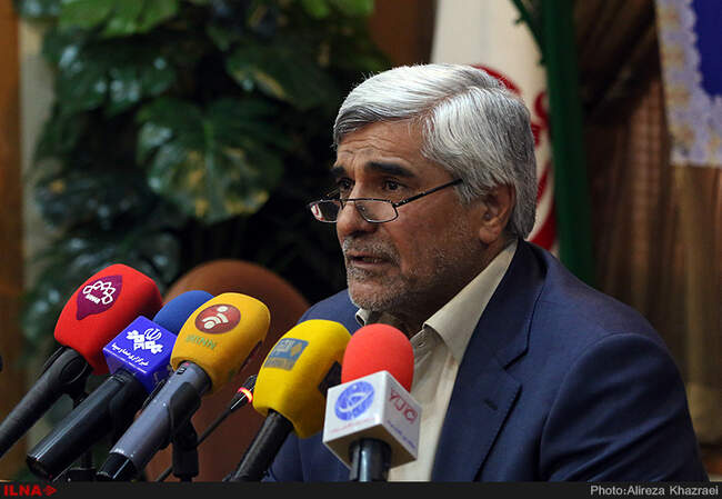 نشست خبری محمد فرهادی وزیر علوم تحقیقات و فناوری