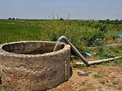 حفر ۶ حلقه چاه جدید در بستر رودخانه نازلوچای ارومیه 