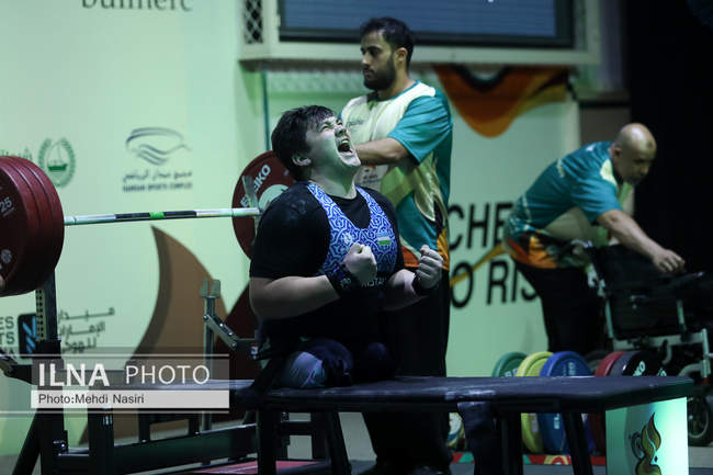  مسابقات پاراوزنه برداری و پاراتکواندو بازی‌های پاراآسیایی جوانان 