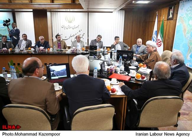 دیدار استاندار، مدیران و مسؤولان استان مازندران با آیت الله هاشمی