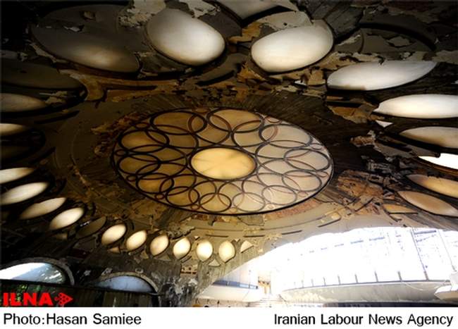 بازدید خبرنگاران البرزی از کاخ مروارید(کاخ شمس)