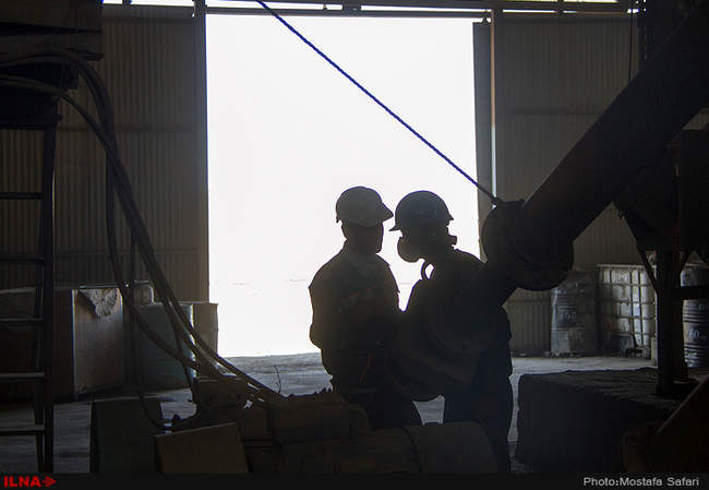 مراسم کلنگ زنی معدن مس تکنار با ظرفیت420 تن در شهرستان بردسکن خراسان ر�